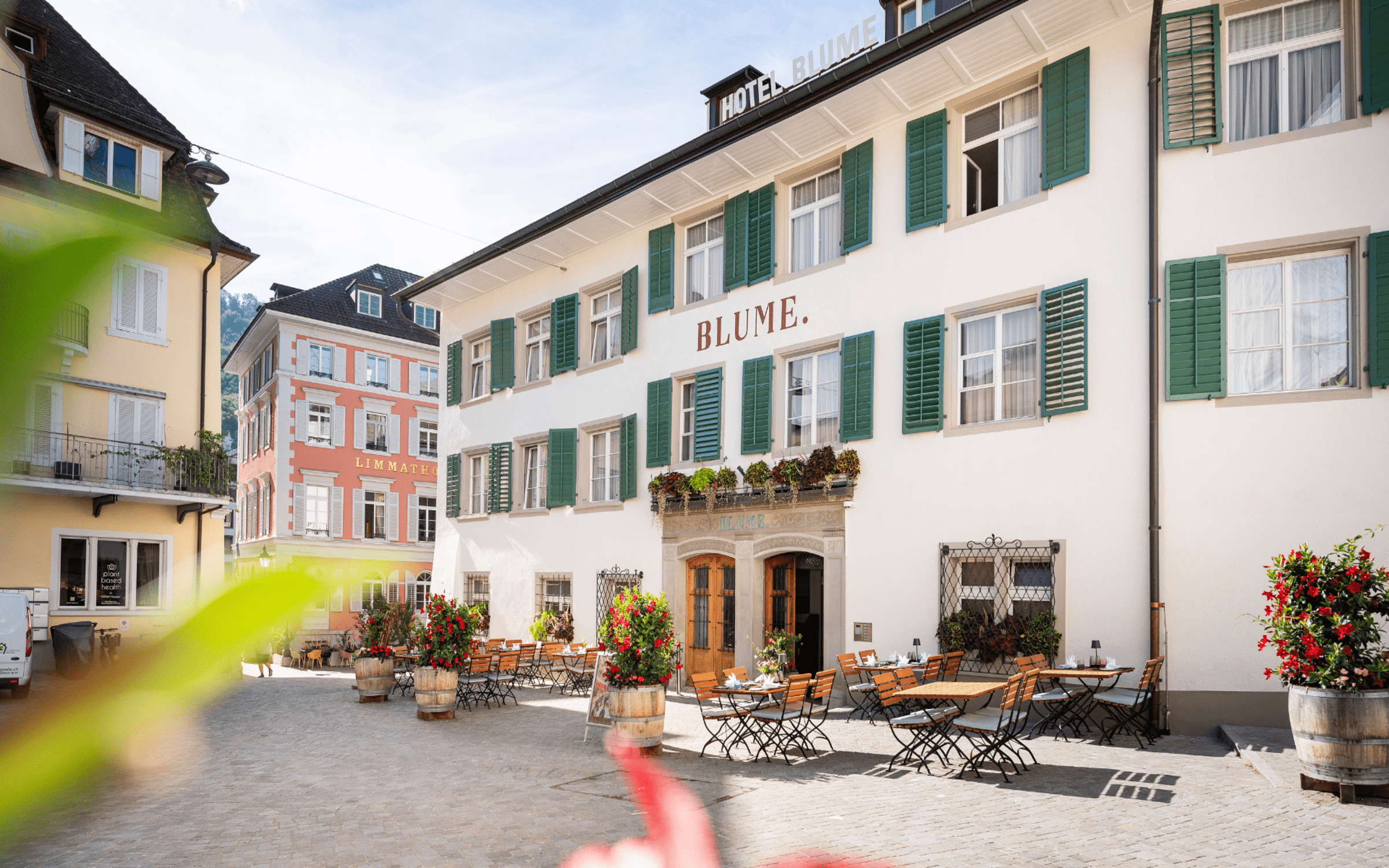 BLUME. Baden Hotel & Restaurant