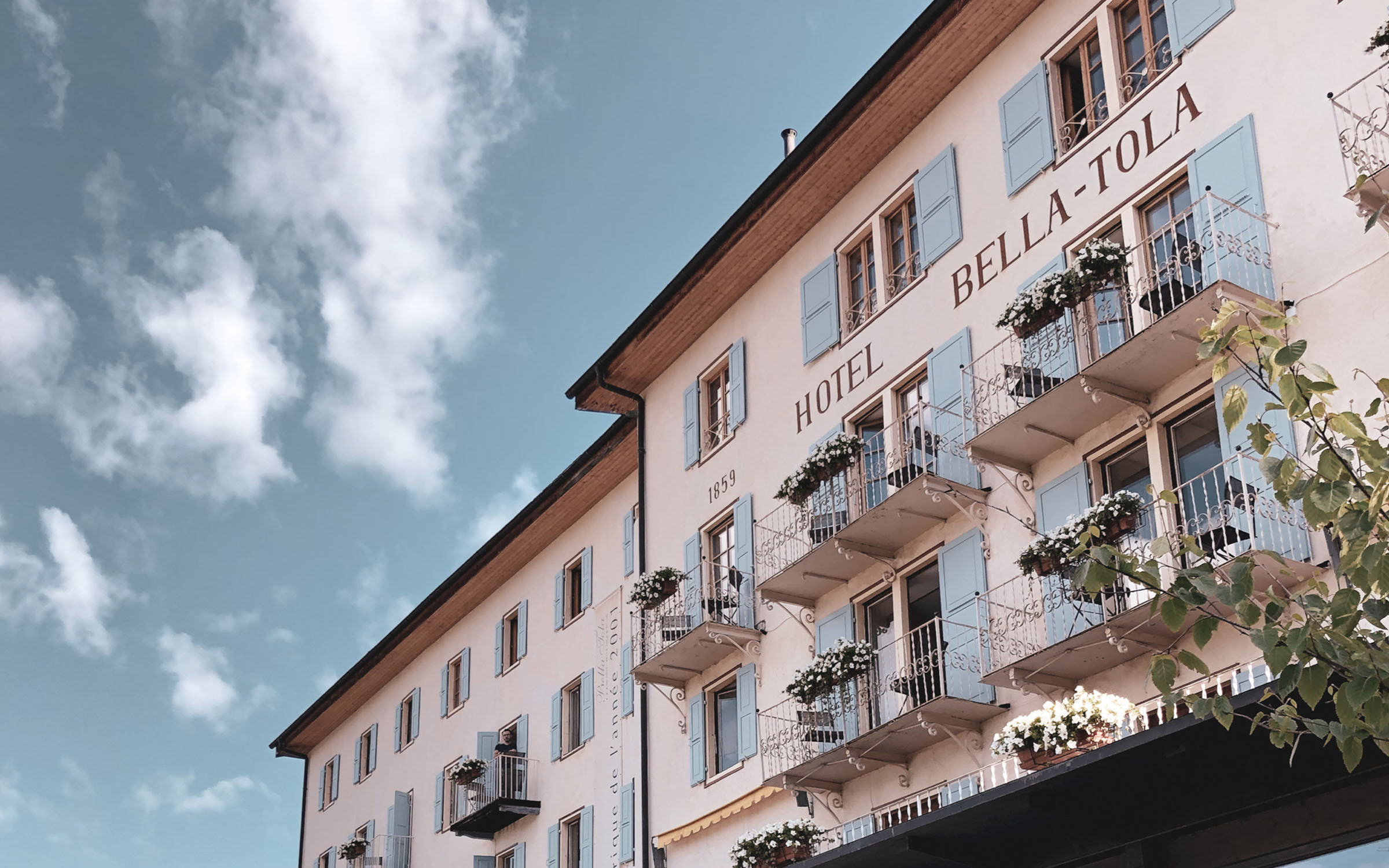 Grand Hotel Bella Tola & St. Luc