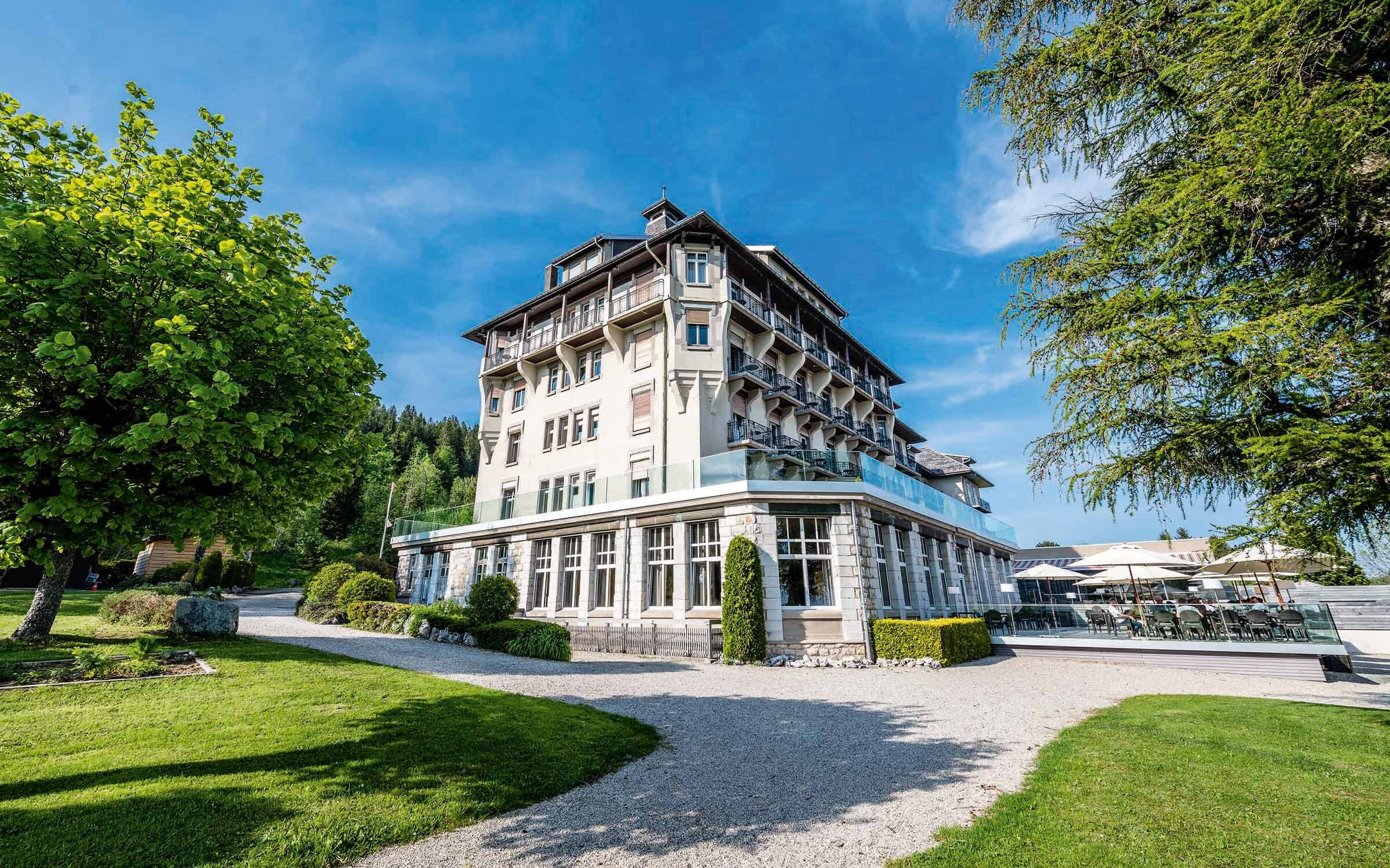 Grand Hotel des Rasses