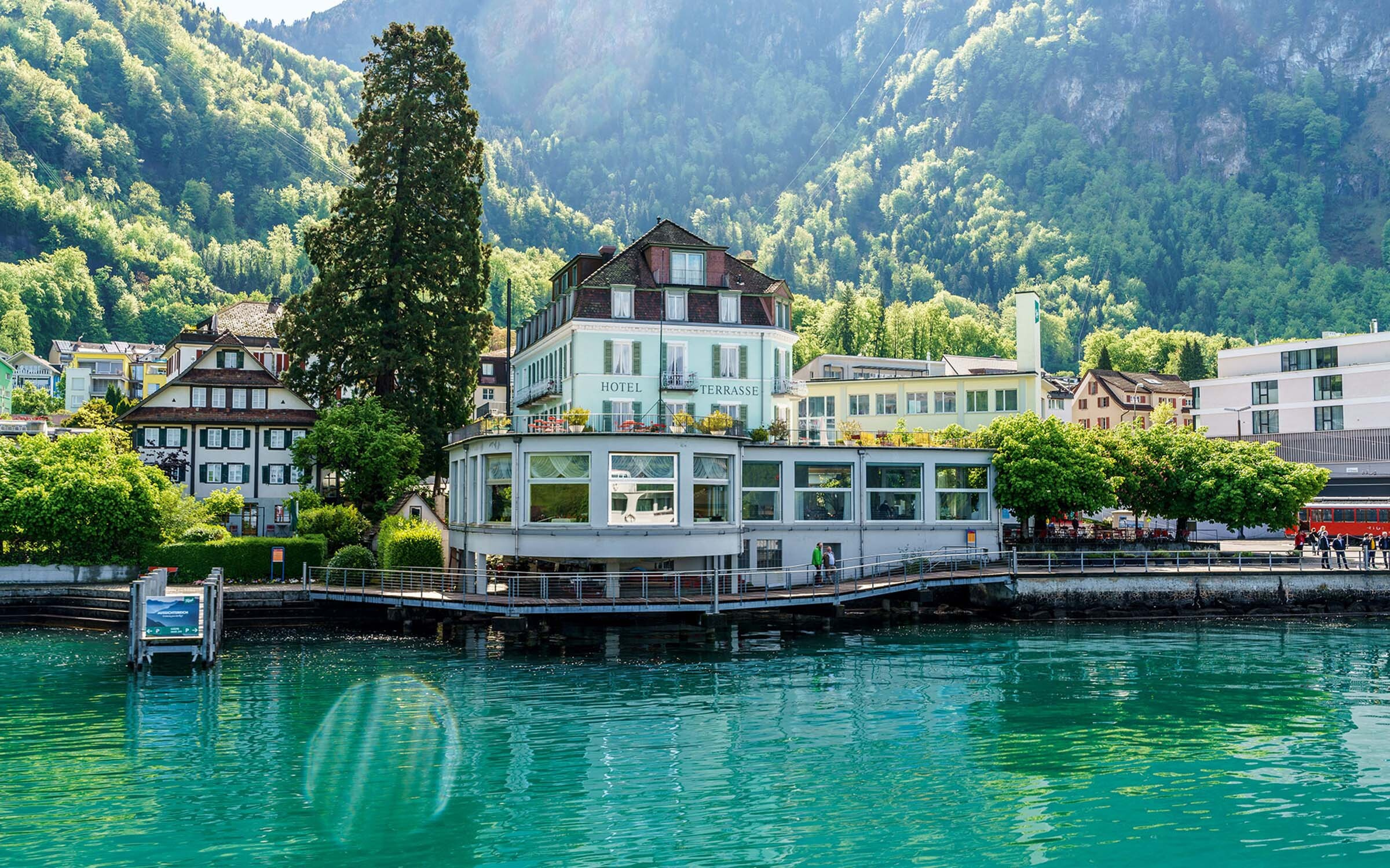 Hotel Terrasse am See