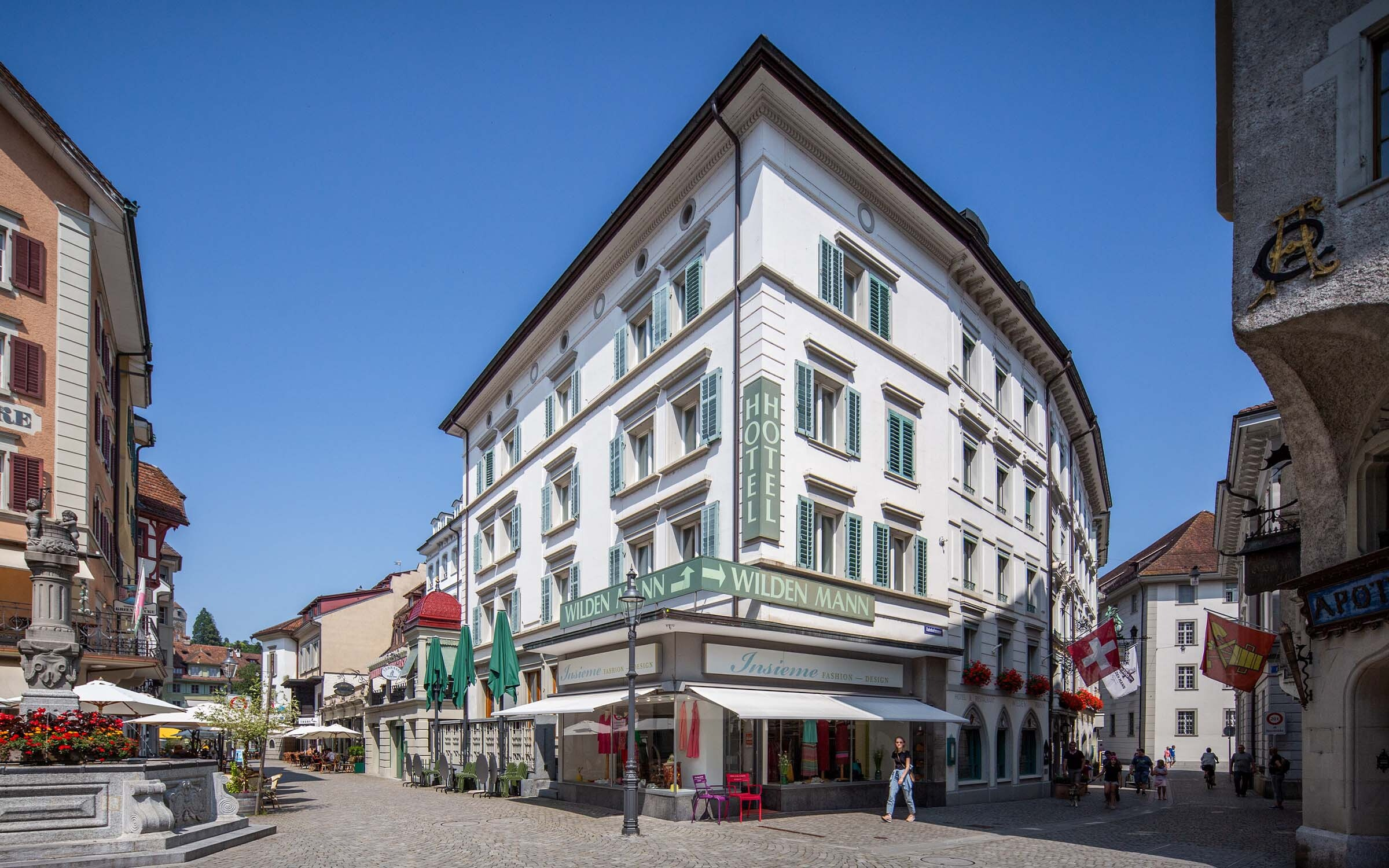 Romantik Hotel Wilden Mann